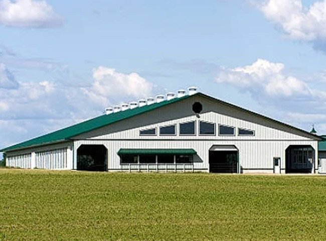 Prefabricated Steel Structure Chicken House for Poultry Farm
