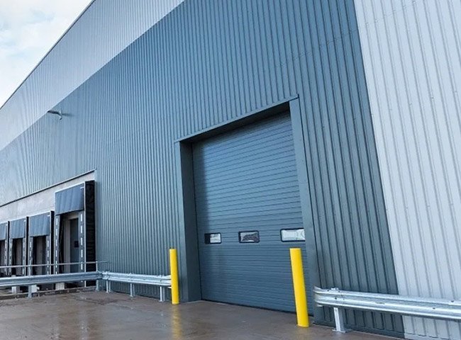 Steel Frame Structure Workshop Factory Building