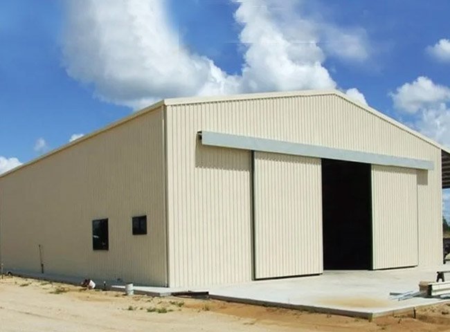 Prefabricated Steel Frame Warehouse