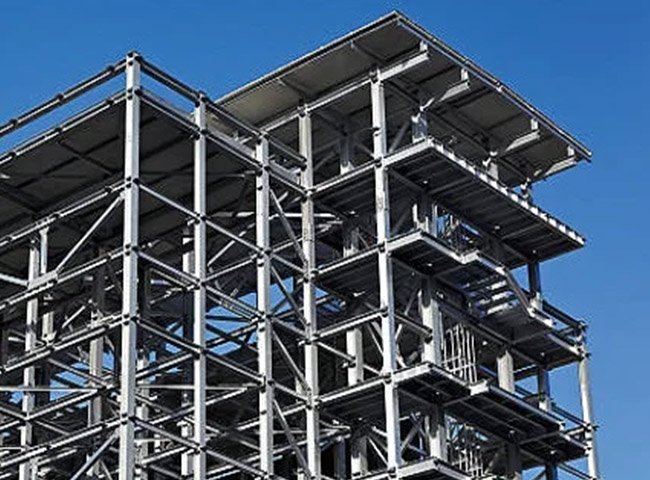Fast multi-story steel structure building