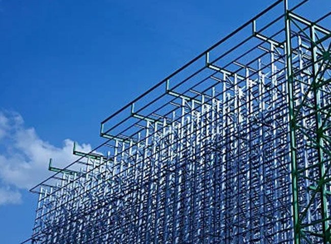 Affordable multi-storey steel structure building