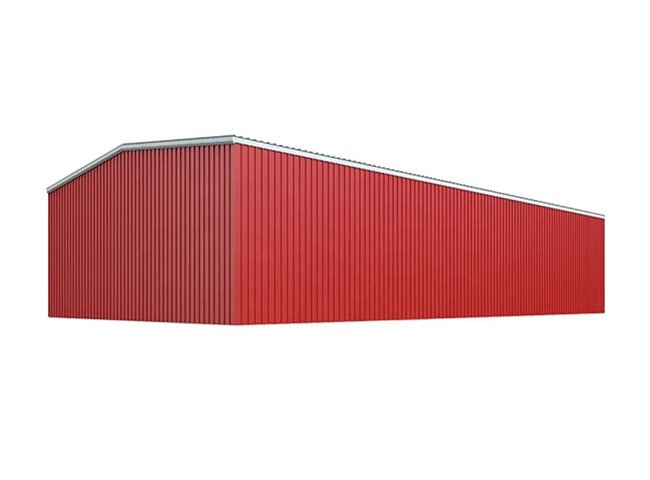 Steel Building Workshop Prefabricated Warehouse