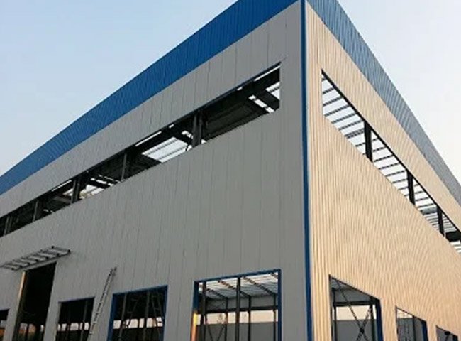Metal Building Prefab Steel Structure Industrial Warehouse