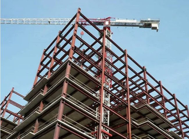Fast multi-story steel structure building