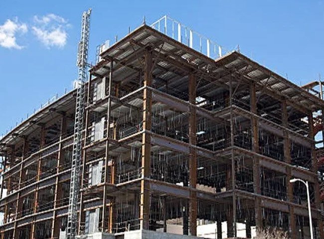 Fast multi-story steel structure building