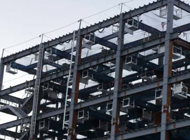 Affordable multi-storey steel structure building