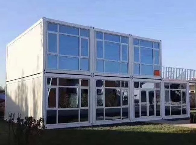 Cheap Foldable Shipping Container Home Exterior