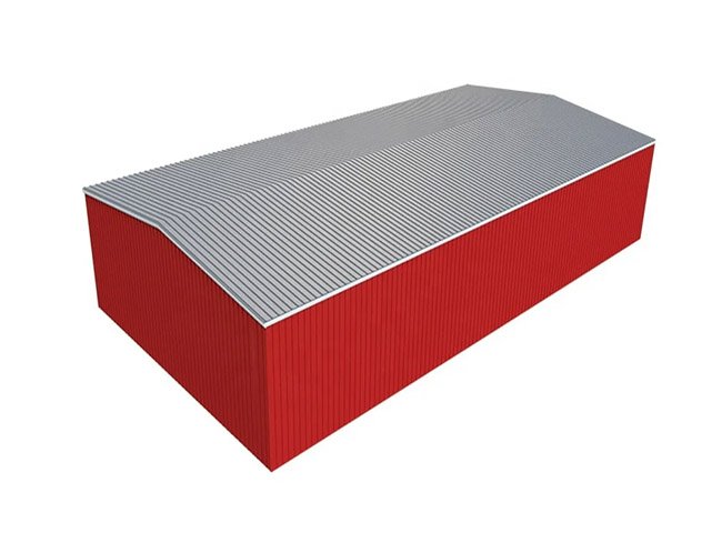 Steel Building Workshop Prefabricated Warehouse