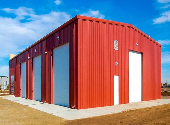 Prefabricated Steel Frame Warehouse