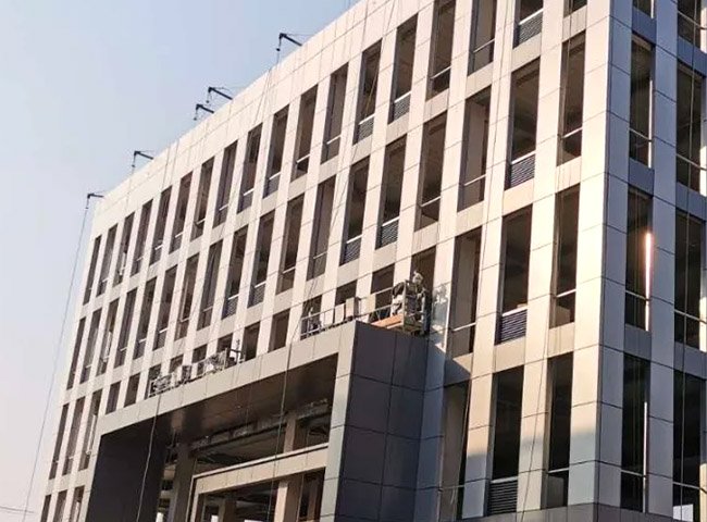 Steel structure hotel building prefab design
