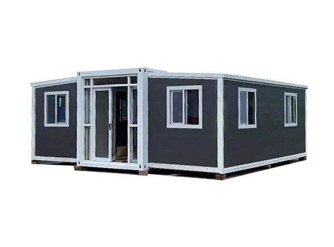 20ft Double-Winged Container House with Sandwich Panels
