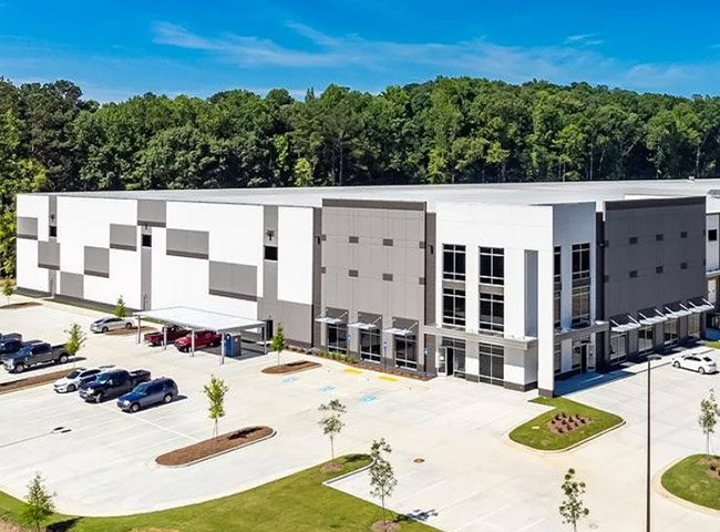 Prefabricated Steel Structure Workshop Factory Building