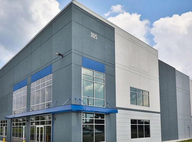 Prefabricated Steel Structure Workshop Factory Building