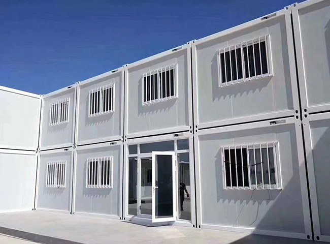 20ft 40ft Modular Folding Container House for Sale