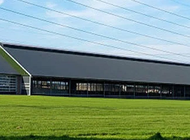 Prefabricated Steel Structure Chicken House for Poultry Farm