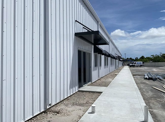 Metal Building Prefab Steel Structure Industrial Warehouse