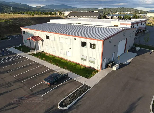 Metal Building Prefab Steel Structure Industrial Warehouse