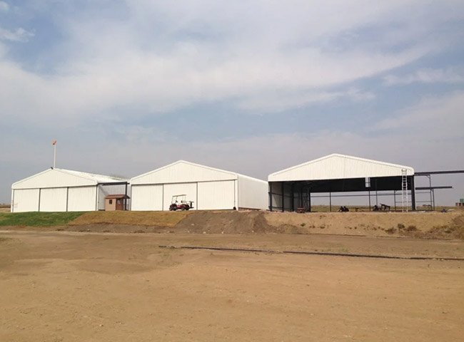 Steel Aircraft Hangar Building