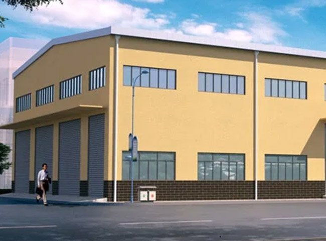 Industrial Structural Steel Plant Factory Building Shed Design Low Cost Prefab Steel Structure Workshop