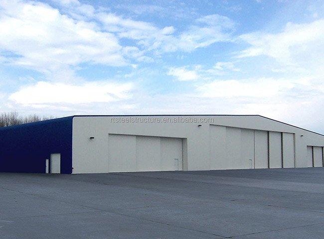 Steel Prefabricated Aircraft Hangar