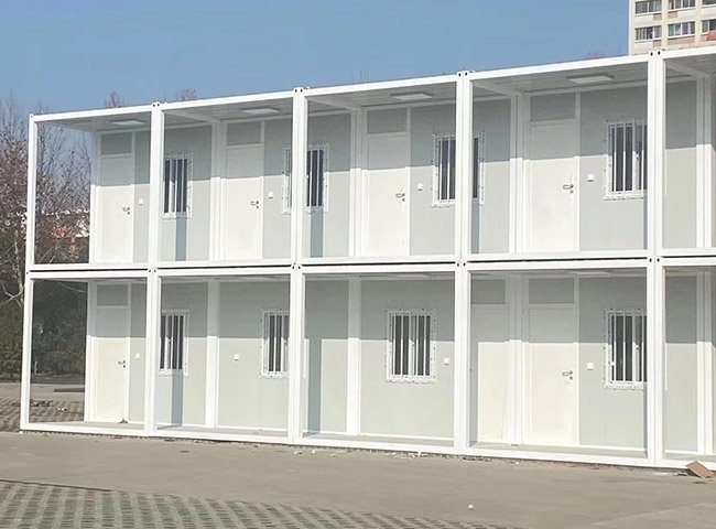 20ft 40ft Modular Folding Container House for Sale