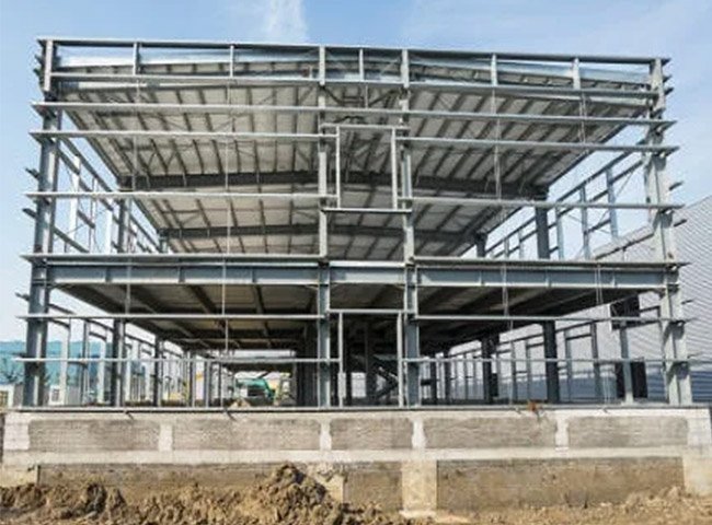 Fast multi-story steel structure building