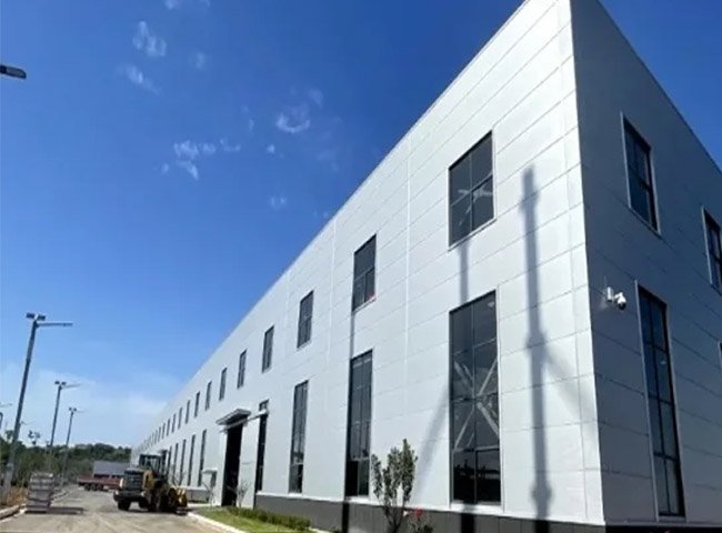 Prefabricated Steel Structure Workshop Factory Building