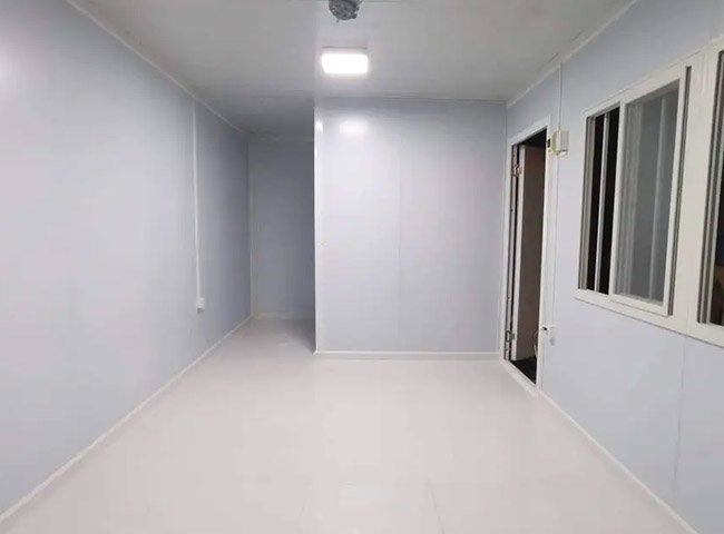 Expandable 40ft Worker Flat Pack Container House