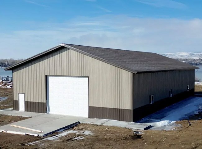 Prefabricated Steel Frame Warehouse