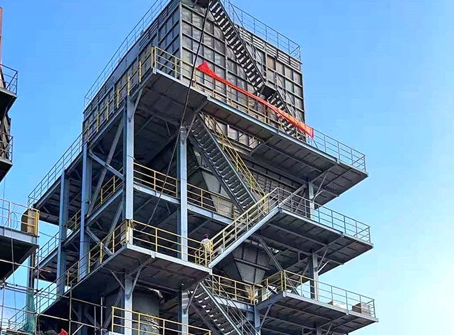 Steel structure hotel building prefab design