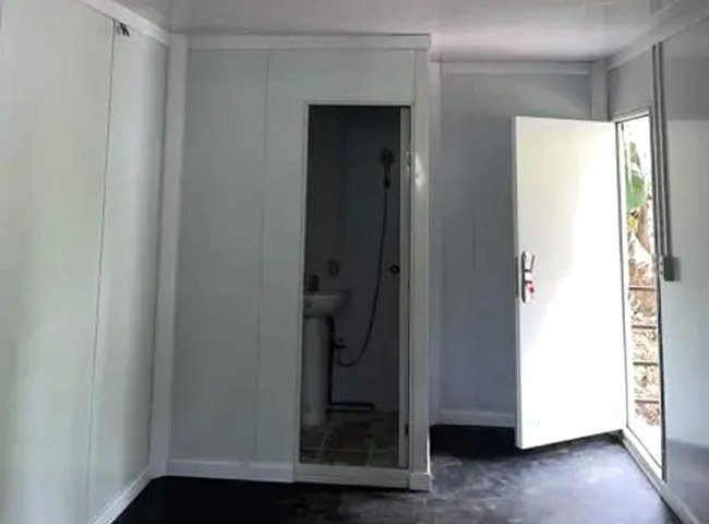 Expandable 40ft Worker Flat Pack Container House