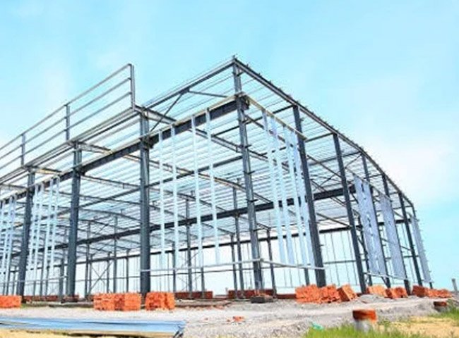 Fast multi-story steel structure building