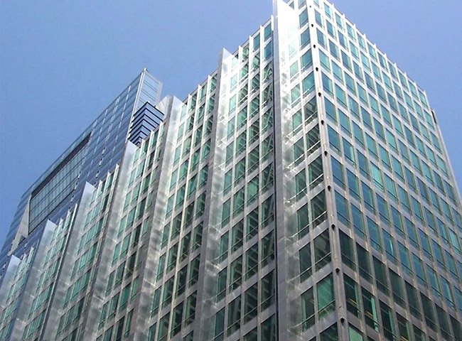 Steel structure hotel building prefab design