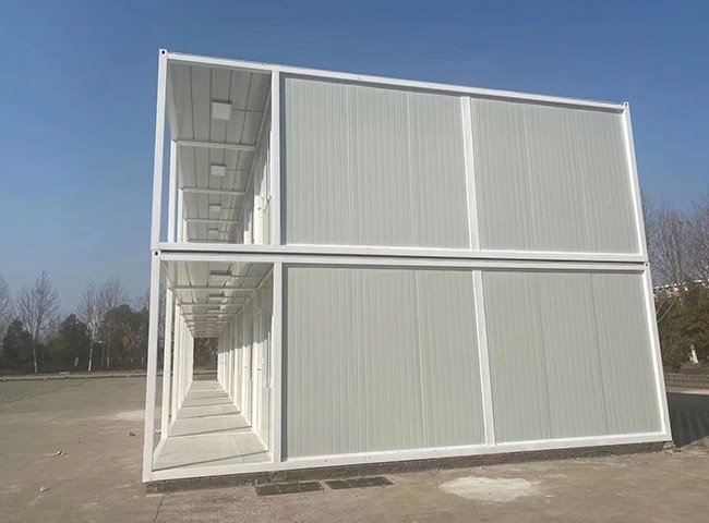 20ft 40ft Modular Folding Container House for Sale