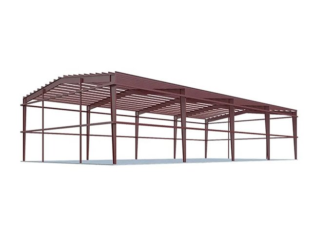 Steel Building Workshop Prefabricated Warehouse
