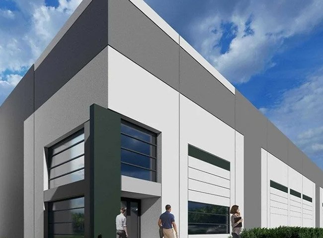 Steel Frame Structure Workshop Factory Building