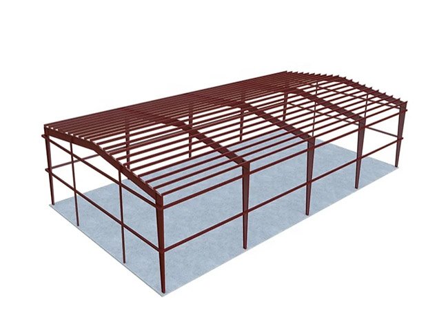 Steel Building Workshop Prefabricated Warehouse
