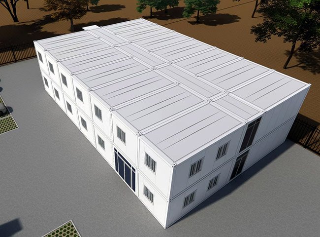 Flat Rack Foot Container Houses for Sale
