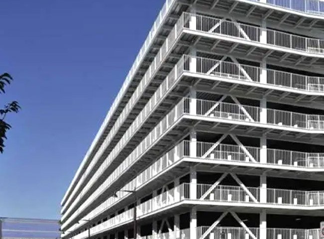 Affordable multi-storey steel structure building