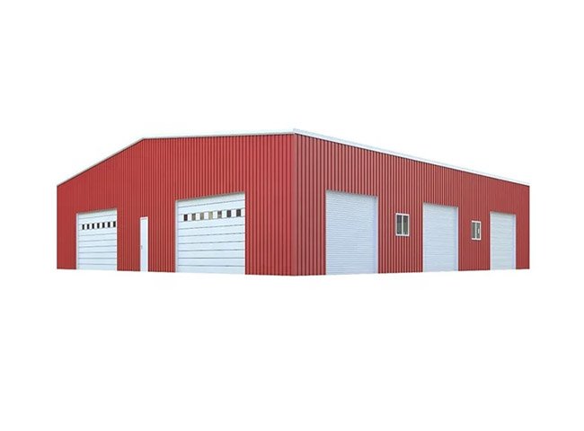 Steel Building Workshop Prefabricated Warehouse