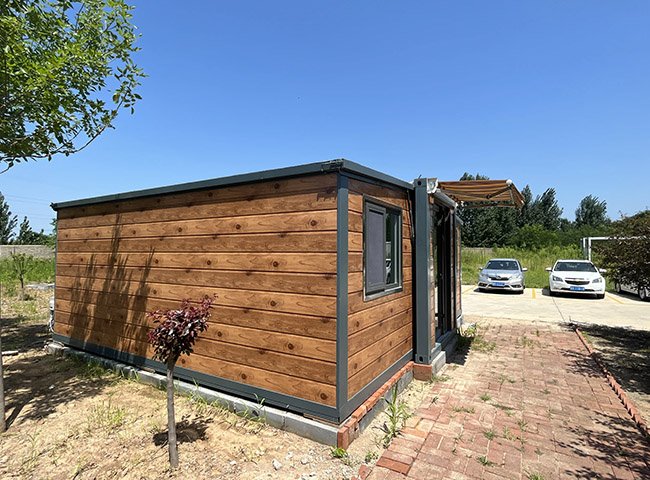 Luxury Extendable Modular Container House with Bedrooms and Living Room