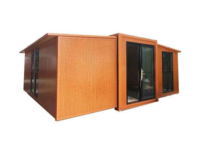 20ft Double-Winged Container House with Sandwich Panels