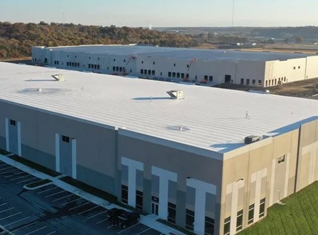 Steel Frame Structure Workshop Factory Building