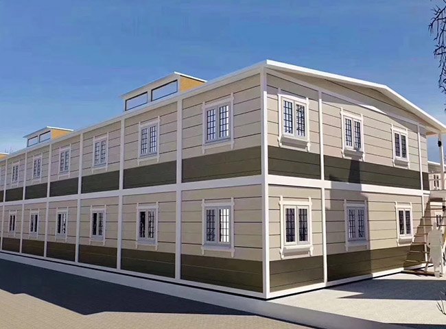 Cheap Foldable Shipping Container Home Exterior