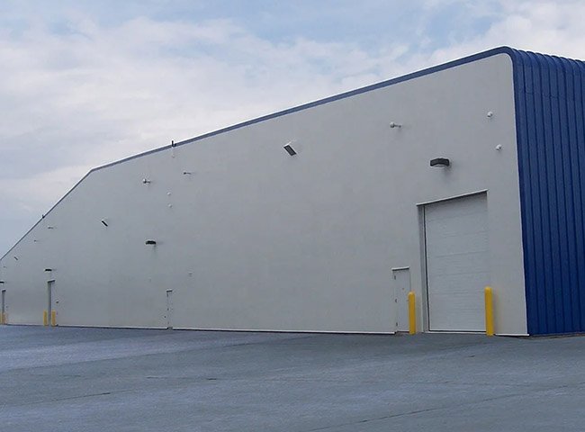 Steel Prefabricated Aircraft Hangar