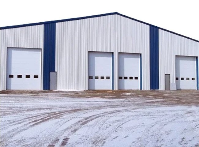 Prefabricated Steel Frame Warehouse