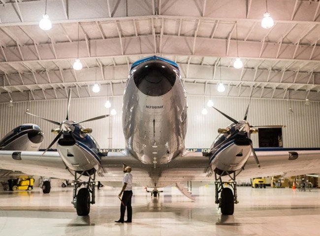 Steel Prefabricated Aircraft Hangar