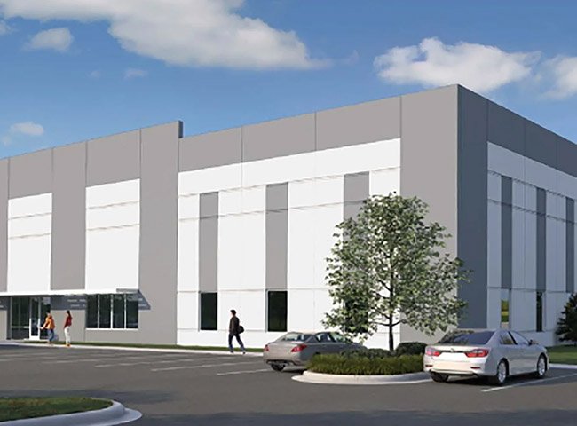 Steel Frame Structure Workshop Factory Building