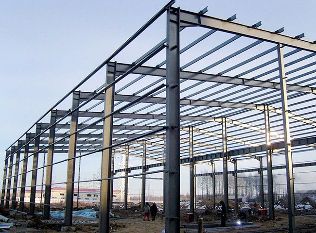 Certified Multi-Storey Steel Structure