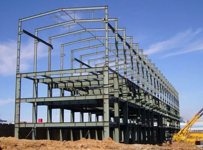 Certified Multi-Storey Steel Structure